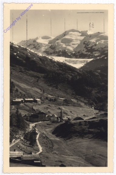 Obergurgl, Ortsansicht