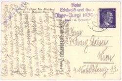 Obergurgl, Ortsansicht