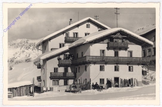 Obergurgl, Haus Zwischenbrucker