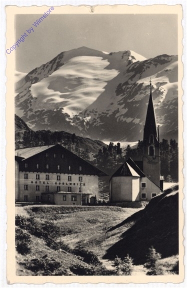 Obergurgl, Hotel Edelweiss