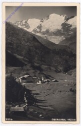 Obergurgl, Ortsansicht