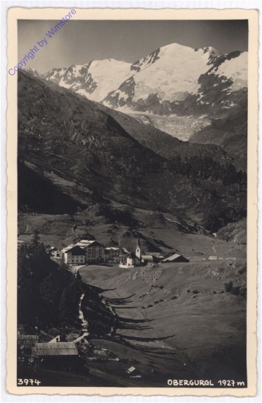 Obergurgl, Ortsansicht