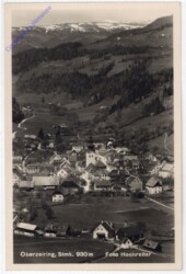 Oberzeiring, Ortsansicht