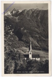 Oetz, Kirche mit Acherkogel