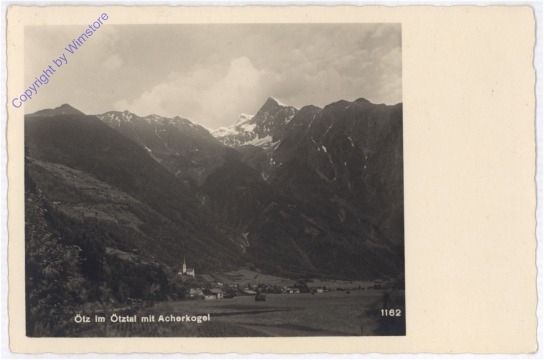 Oetz, mit Acherkogel