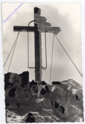 Oetz, Kreuz auf der Wildspitze