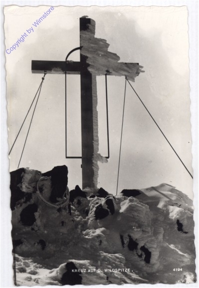 Oetz, Kreuz auf der Wildspitze