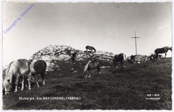 Oetz, Stubalpe, Am Brandkogel