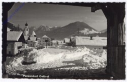 ak191183 Panzendorf, Ortsansicht