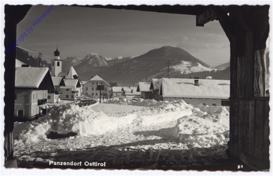 Panzendorf, Ortsansicht