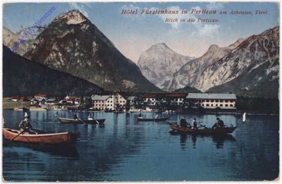 Pertisau, Hotel Fürstenhaus