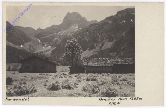 Pertisau, Gramai Alm
