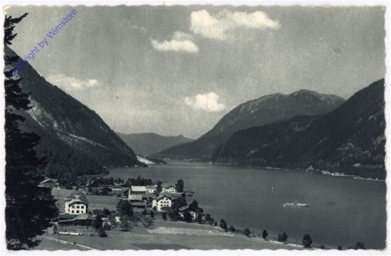 Pertisau, Ortsansicht