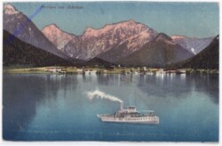 Pertisau, Ortsansicht