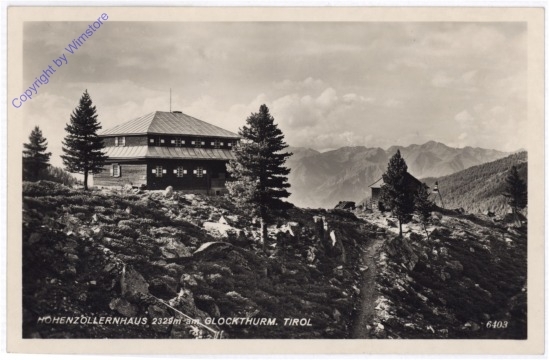 Pfunds, Hohenzollernhaus am Glockthurm