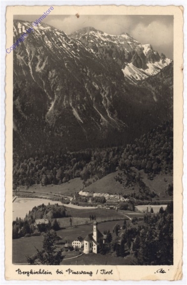 Pinswang, Bergkirchlein