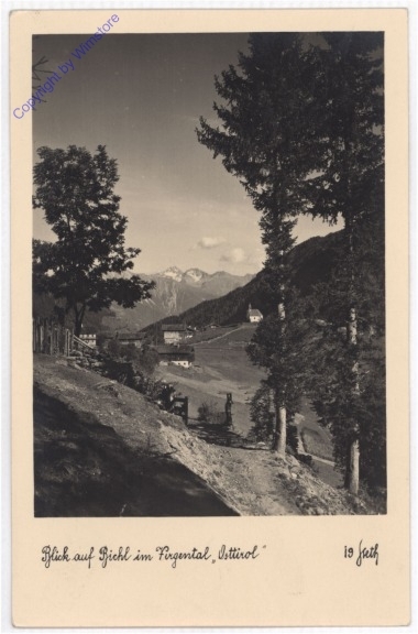 Prägraten, Blick auf Bichl