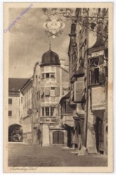 Rattenberg, Ortsansicht