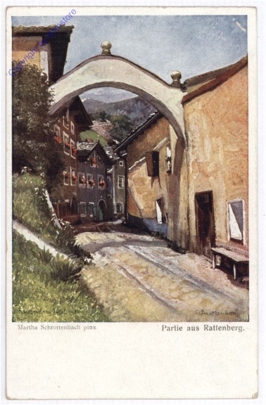 Rattenberg, Partie aus Rattenberg