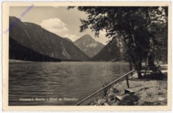 ak191202 Reutte, Plansee m. Thaneller