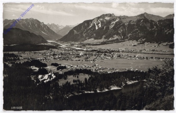 Reutte, Urisee