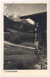 Scheffau, Hintersteinersee