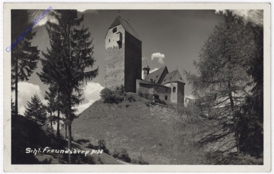 Schwaz, Schl. Freundsberg
