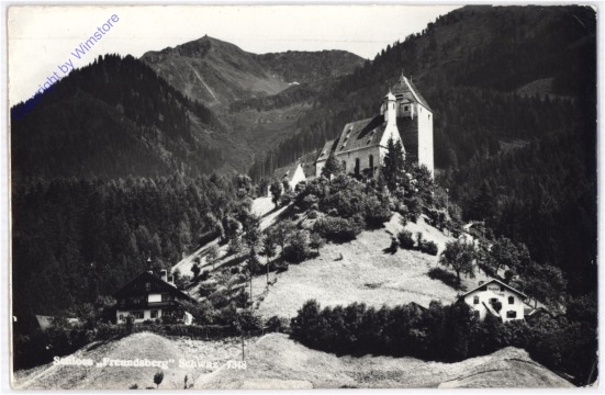 Schwaz, Schloss Freundsberg