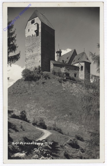 Schwaz, Schloss Freundsberg
