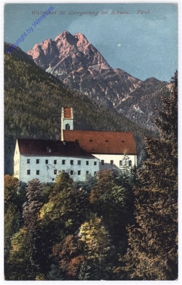 Schwaz, Wallfahrt St. Georgenberg