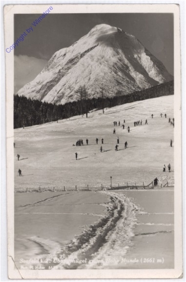 Seefeld, Übungshügel