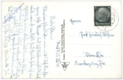 ak191222a Seefeld, gegen Hohe Munde