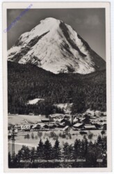 ak191224 Seefeld, mit Hoher Munde