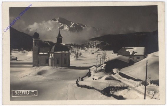 ak191231 Seefeld, Ansicht
