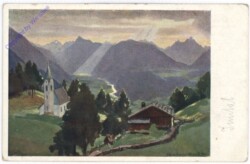 ak191232 Seefeld, Inntalblick von Mösern