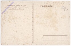 ak191232a Seefeld, Inntalblick von Mösern