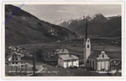 Sillian, mit den Lienzer Dolomiten