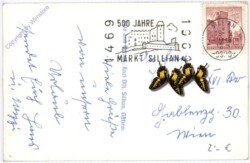 Sillian, gegen Lienzer Dolomiten