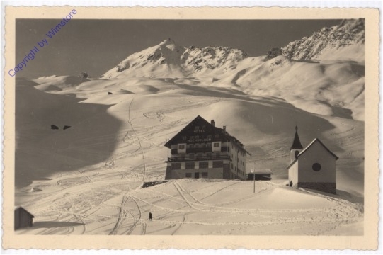 Sölden, Berghotel