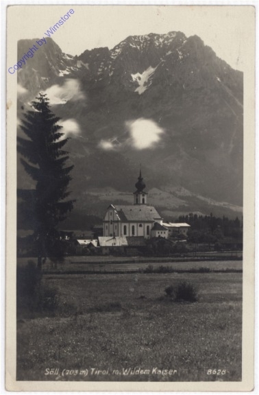 Söll, mit Wildem Kaiser
