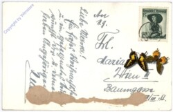 Stams, Stift, aus der Vogelschau