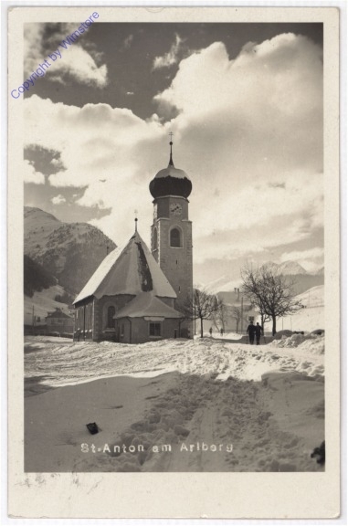 St. Anton, Kirche