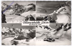 St. Anton, Multiansicht Ulmerhütte