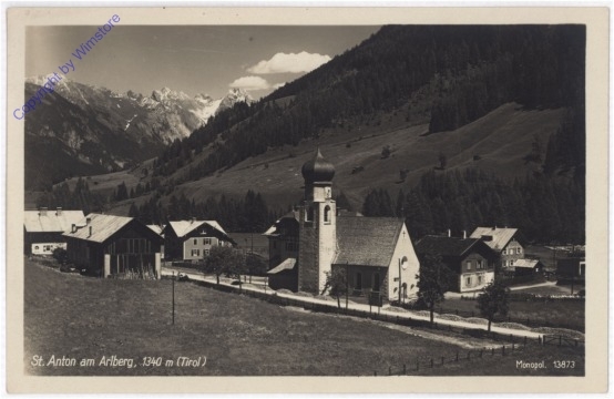 St. Anton, Ansicht