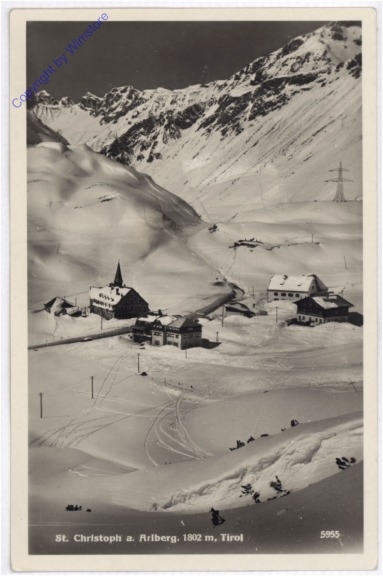 St. Christoph am Arlberg, Ansicht