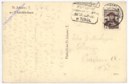 St. Johann, mit Kitzbühlerhorn