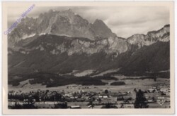 St. Johann, mit dem Wilden Kaiser