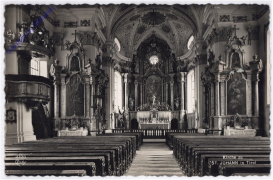 St. Johann, Kirche
