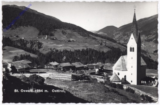 St. Oswald, Ansicht