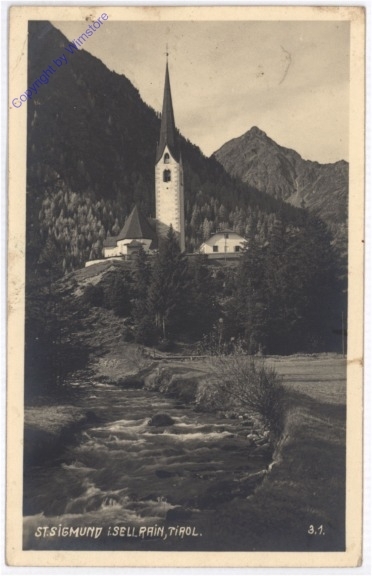 St. Sigmund im Sellrain, Ansicht